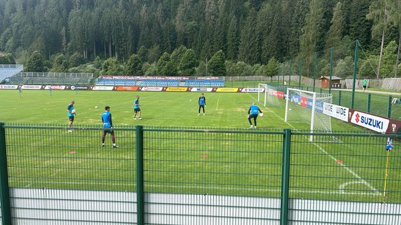 Toro, l’allenamento mattutino a Pinzolo: assenti Savva e Gineitis - immagine 3