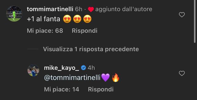 Kayode e quel siparietto social con Martinelli per gli amanti del Fantacalcio- immagine 2