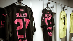 FOTO Sampdoria-Palermo, ecco le maglie che indosseranno i rosanero a Marassi