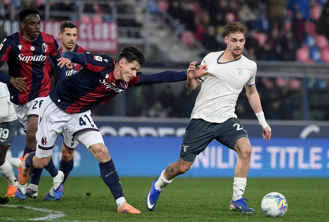 Bologna-Lazio, le migliori immagini dei quarti di Coppa Italia – GALLERY - immagine 90