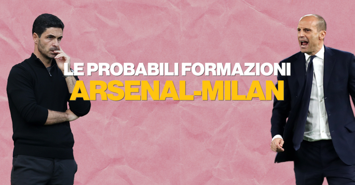 Amichevole Arsenal Milan, le probabili formazioni di Arteta e Allegri | VIDEO Amichevole Arsenal Milan, le probabili formazioni di Arteta e Allegri | VIDEO
