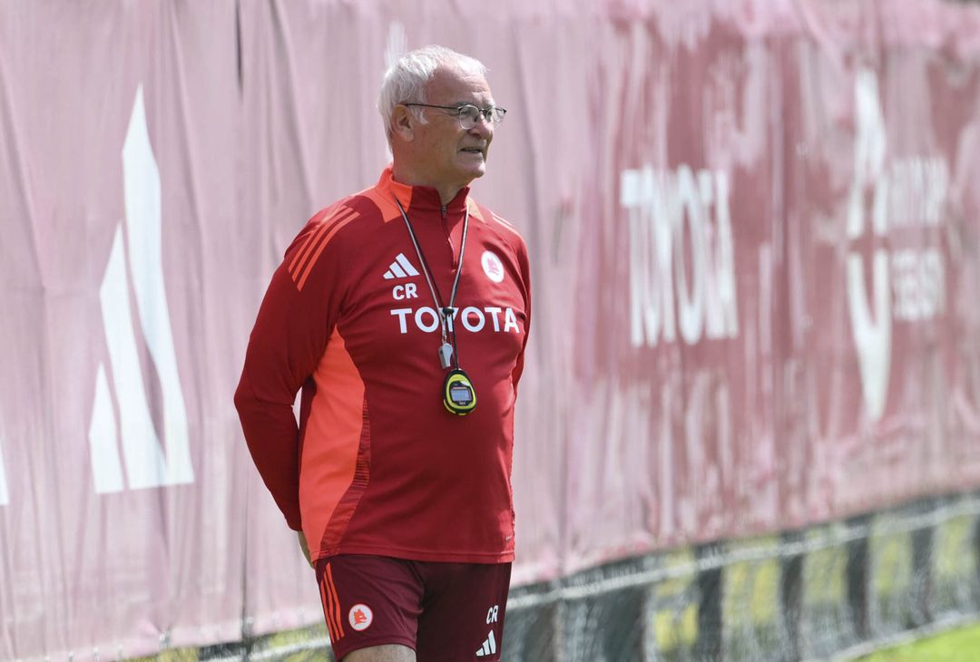 Trigoria, l’allenamento a due giorni dall’Inter – FOTO GALLERY - immagine 19