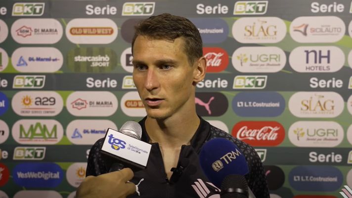 VIDEO Palermo-Feralpisalò, le dichiarazioni in mixed zone di mister Corini e Stulac Palermo