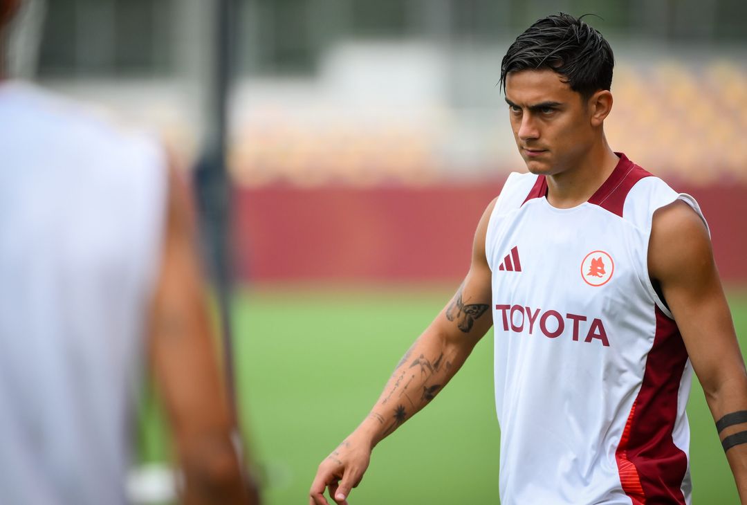 Roma, allenamento a Trigoria a due giorni dal Cagliari – FOTO GALLERY - immagine 8