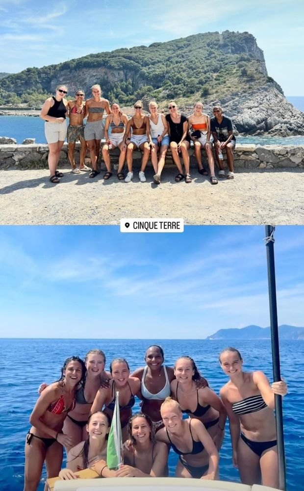 FOTO – Le ragazze della Fiorentina Femminile si godono le Cinque Terre - immagine 1
