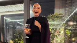 VIDEO / Compleanno di Davide Frattesi, la sorella Chiara si emoziona: “Non so fare…”
