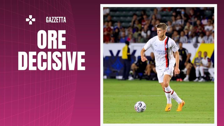 Charles De Ketelaere (attaccante AC Milan) passerà all'Atalanta in questi giorni | Calciomercato Milan News (Getty Images) Charles De Ketelaere AC Milan Calciomercato Milan Atalanta