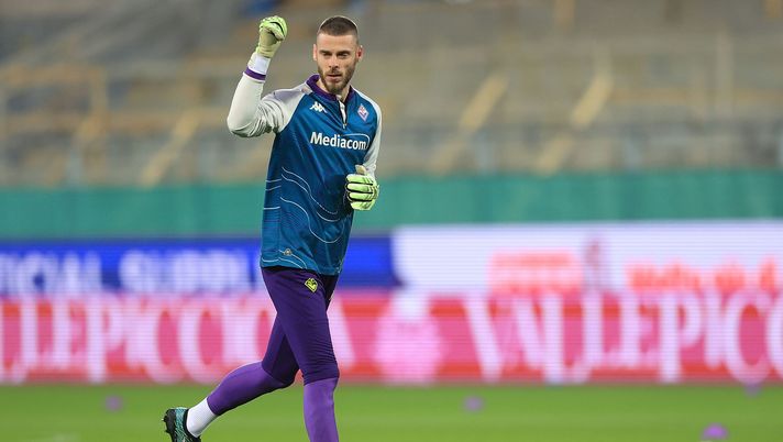 Cor. Sport: “De Gea vorrebbe continuare a Firenze almeno un altro anno” - immagine 1