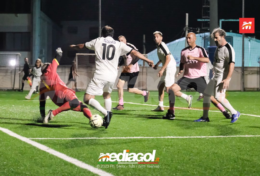 FOTO Memorial Tedesco, Picciotti Legends VS Rosanero Legends (GALLERY) - immagine 127