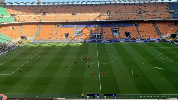 Inter-Torino, le ultime dai campi: al termine il riscaldamento a San Siro- immagine 2