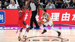 Nba- Curry incredibile, Jokic fa quello che vuole, male Lillard