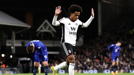 Willian ai tempi del Fulham ora giocherà all'Olympiakos