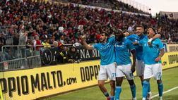 Impresa di Mister X: quota 140 in Cagliari-Napoli, oltre 52 mila euro di vincite