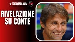 Conte arriva al Milan? La bomba del giornalista in diretta fa pensare al ‘sì’