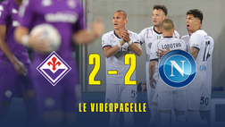Fiorentina-Napoli, le videopagelle: scopri i top e flop degli azzurri