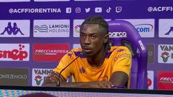 Kean a Sky: “Palladino mi aveva già cercato. Ho promesso un bel po’ di gol”