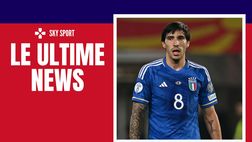 Italia-Ucraina, Tonali non convocato da Spalletti: ecco il motivo