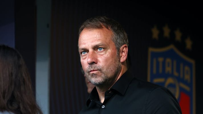Italia-Germania 1-1 Nations League Hansi Flick