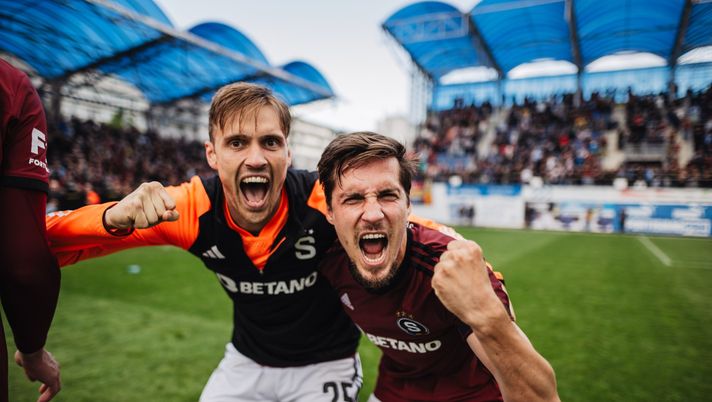 Trionfo e paura: lo Sparta Praga vince la Coppa, ma i tifosi rovinano tutto - immagine 1