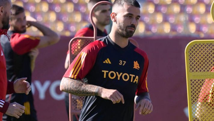 Slavia-Roma, la rifinitura dei giallorossi: c’è Spinazzola. Out Pellegrini e Zalewski - immagine 1