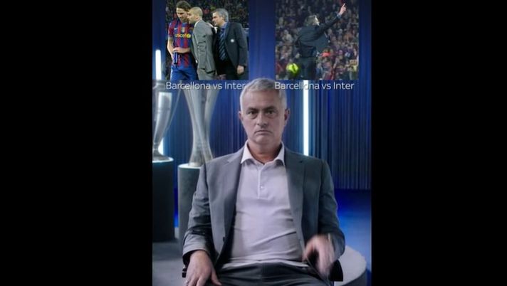 Mourinho: “Tra la foto con Guardiola-Ibra e la corsa post Barça scelgo…” - immagine 1