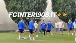 VIDEO FCIN1908 / Inter, torello ad Appiano verso il Mac City: in mezzo…