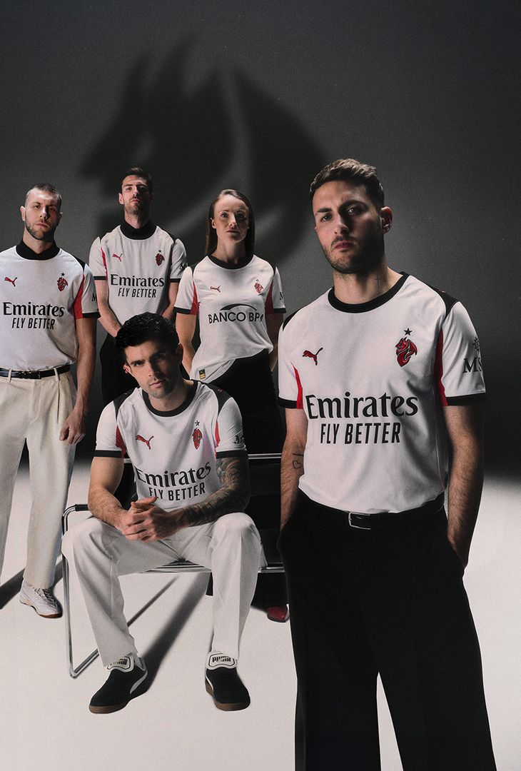 Presentata la nuova seconda maglia ('Away Kit') del Milan per la stagione 2025-2026 | AC Milan News