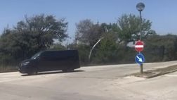 Conte e lo staff arrivati a Castel Volturno: primo giorno al centro sportivo