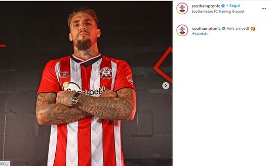 Lyanco al Southampton