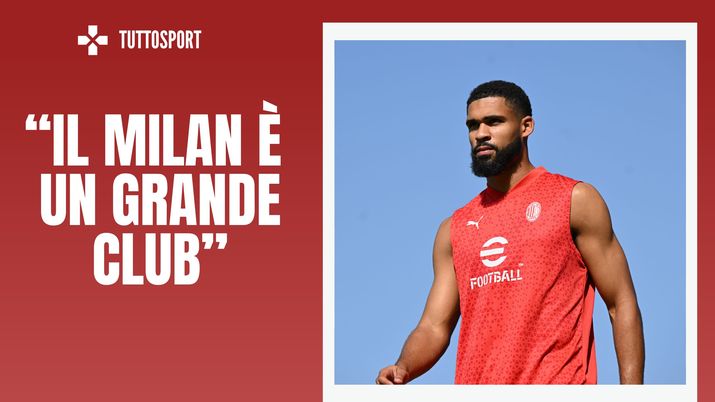 Ruben Loftus-Cheek AC Milan News Inter allenamento
