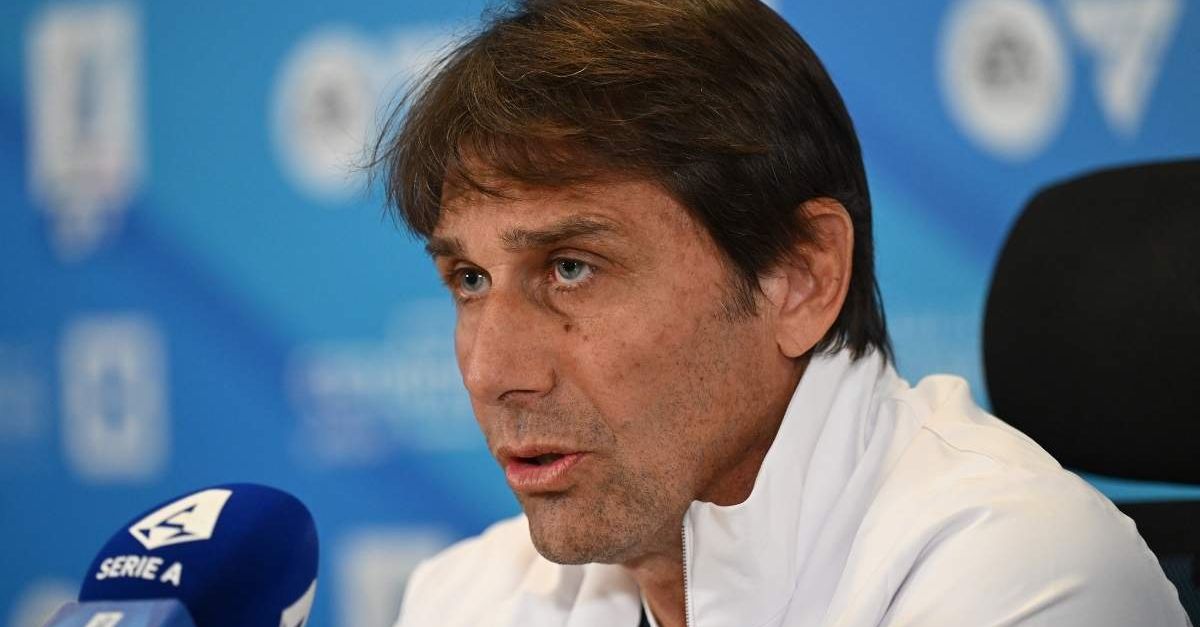 Conte in conferenza prima del Milan: “Lobotka è pronto per giocare. Lukaku non ha minuti nelle gambe” Conte in conferenza prima del Milan: “Lobotka è pronto per giocare. Lukaku non ha minuti nelle gambe”