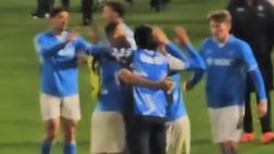 VIDEO Il Napoli batte la Roma: il gesto da brividi di Conte e Buongiorno
