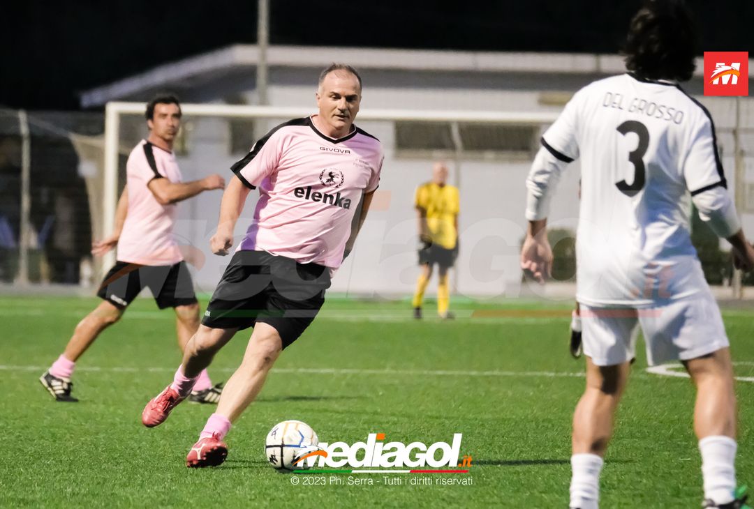 FOTO Memorial Tedesco, Picciotti Legends VS Rosanero Legends (GALLERY) - immagine 43