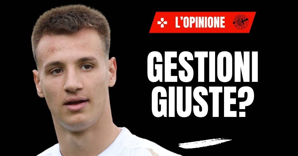 Milan, tre gestioni diverse per tre talenti: meglio con Camarda, Comotto o Liberali?