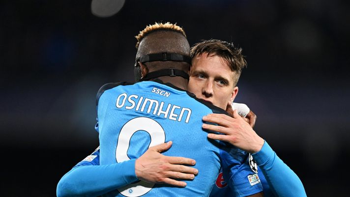 napoli zielinski osimhen