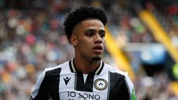 Udinese, finito il periodo da fuori rosa per Brenner: è tornato in gruppo