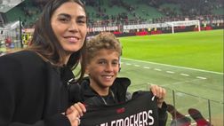 Melissa Satta: “Bella partita! Grande Milan!”