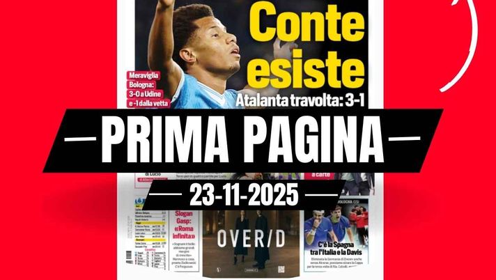 Prima pagina Corriere dello Sport: 'Derby Inter-Milan, Chivu e Allegri a carte scoperte'
