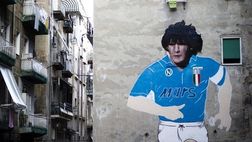 Murale Maradona, sequestrato tutto il materiale! Il racconto dell’accaduto