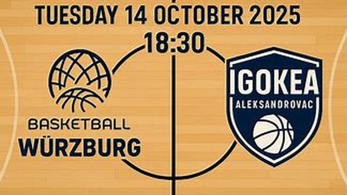Wurzburg-Igokea, streaming live e diretta tv: dove vedere la partita gratis - immagine 1