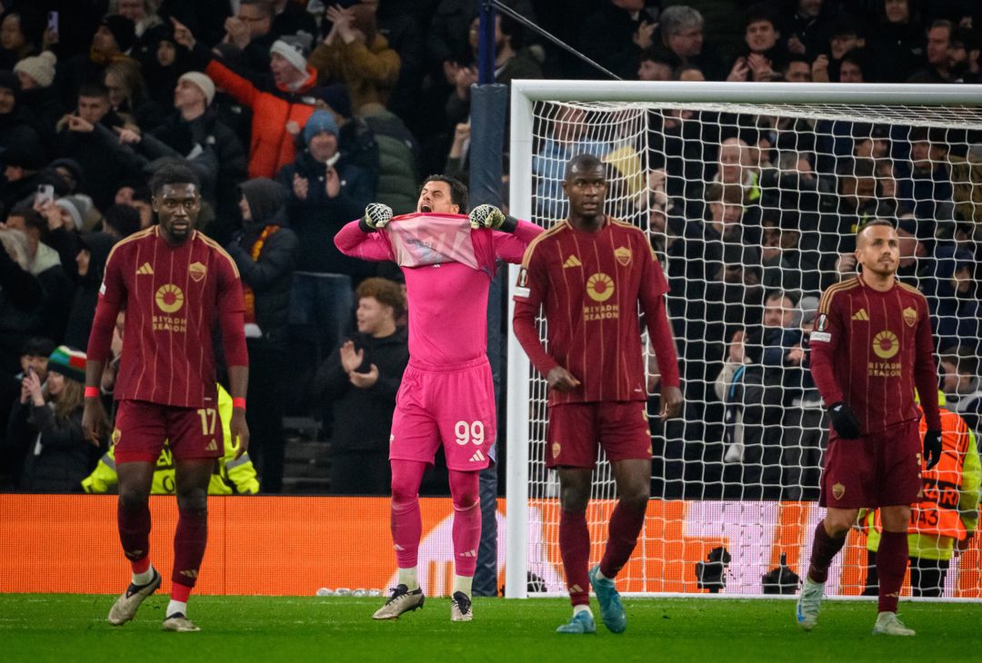 Tottenham-Roma 2-2 – FOTO GALLERY - immagine 51