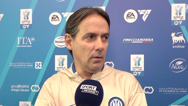 Inzaghi a SM: “Inter, questo l’obiettivo. Atalanta, sarà gara intensa. Fonseca? Non ha avuto…” - immagine 1