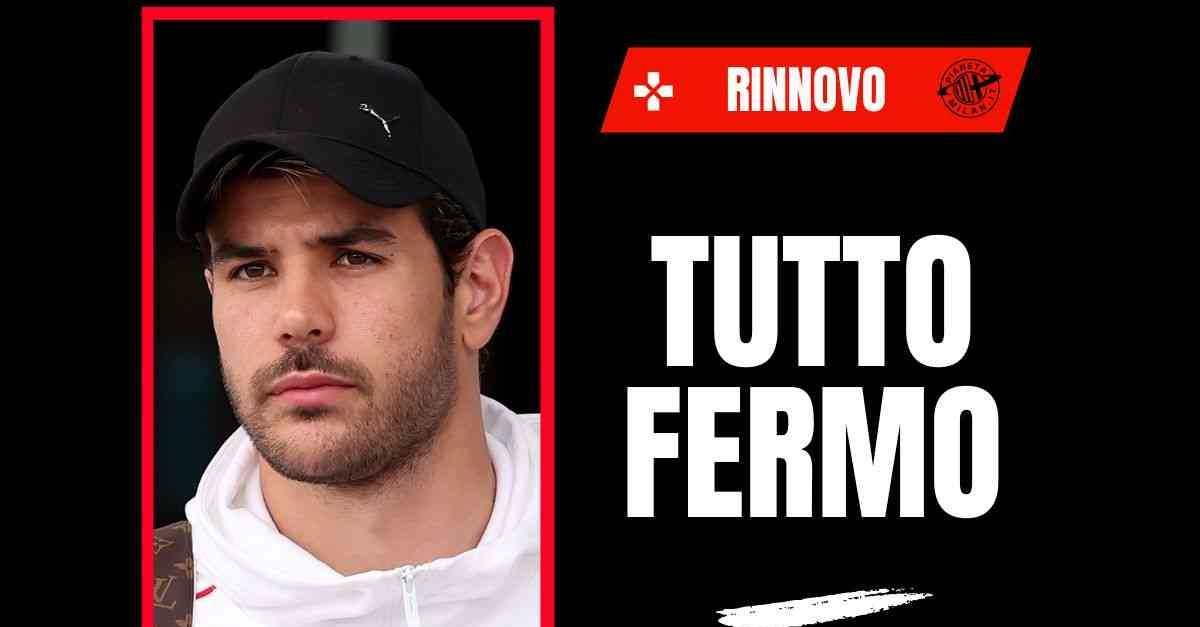 Milan, nessuna offerta per il rinnovo di Theo Hernandez: e il suo agente … Milan, nessuna offerta per il rinnovo di Theo Hernandez: e il suo agente …