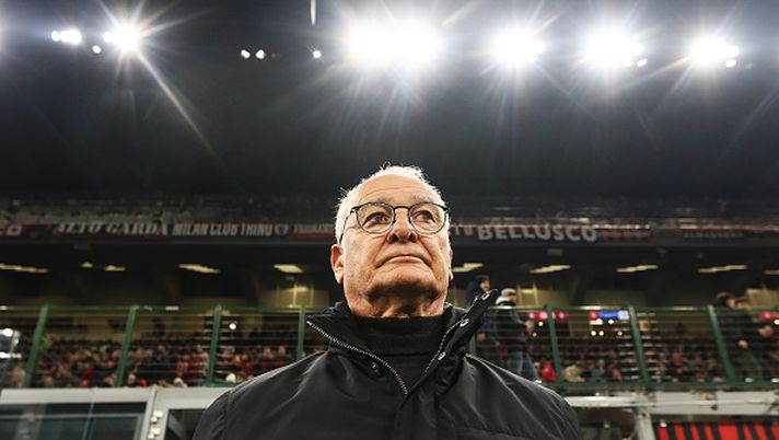 Roma, Ranieri: “Sono soddisfatto, giocando così la vittoria arriverà” - immagine 1