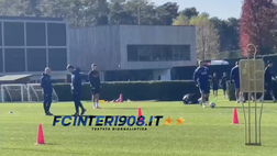 VIDEO FCIN1908 / Inter, l’ingresso in campo dei giocatori. Chivu accogli la squadra