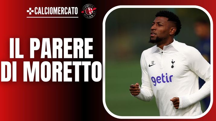 Emerson Royal Tottenham Calciomercato AC Milan