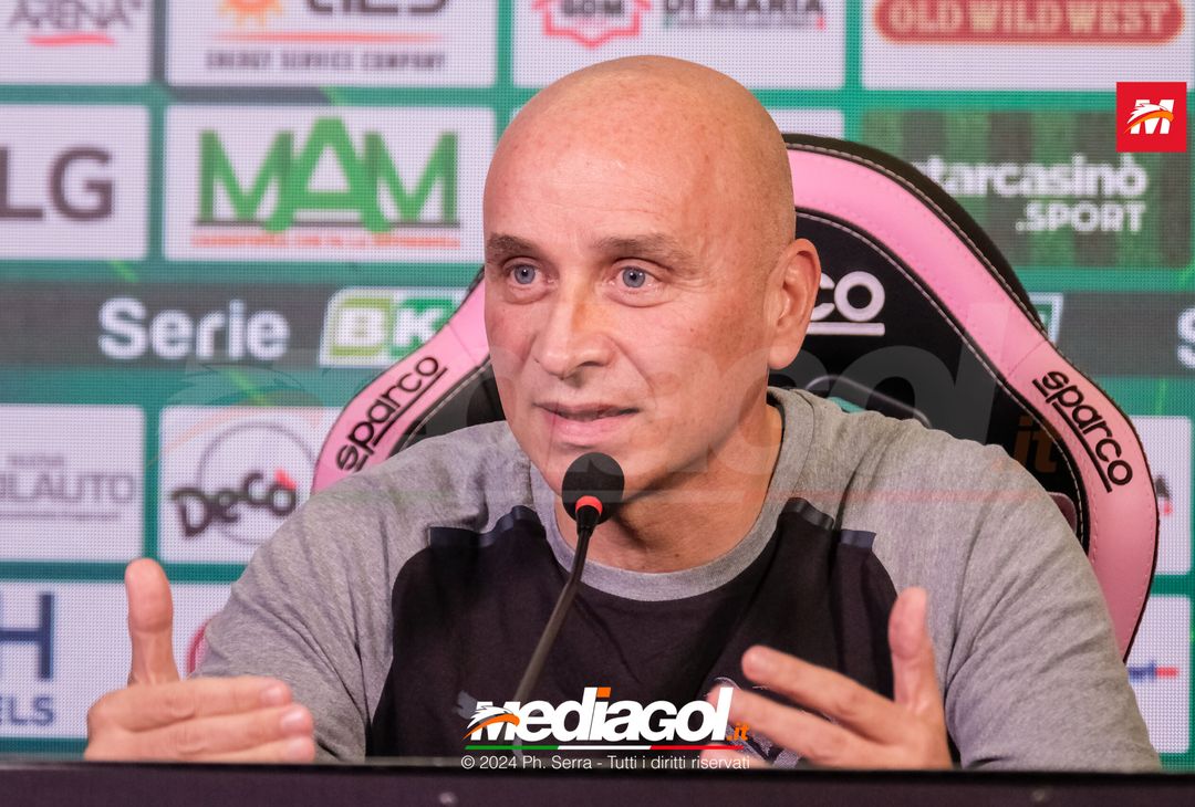 FOTO PALERMO, verso il Modena: Eugenio Corini in conferenza stampa (GALLERY) - immagine 22