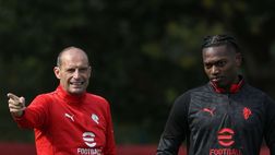 Conferenza Milan-Lazio, Allegri: “Io non trasformo Leao. Ha le caratteristiche per fare la punta. Su Nkunku..”