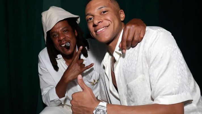 Mbappè-Jay Z a Miami: White Party 2023, ed è subito feeling fra il bomber e il rapper - immagine 1