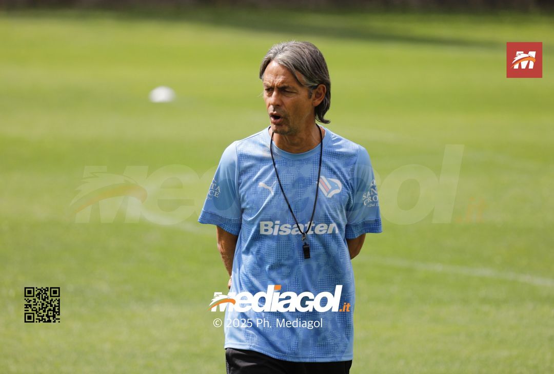 FOTO, l’occhio attento di Pippo Inzaghi al ritiro del Palermo - immagine 52